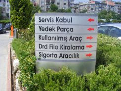 ışıklı tabela