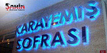 Paslanmaz Krom Harf