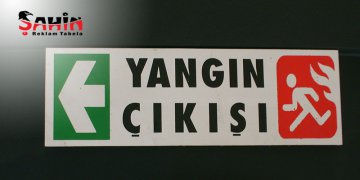 İkaz ve Güvenlik Tabelaları